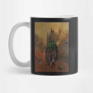 zdzislaw beksinski  - El tétrico universo pictórico de Zdzisław Beksiński Mug